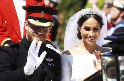 В Twitter 3,4 миллиона записей посвятили свадьбе принца Гарри и Меган Маркл