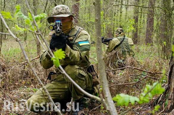 ВАЖНО: Под Донецком ликвидирована группа украинских диверсантов