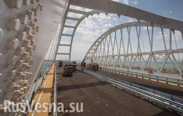 ВАЖНО: Завтра открывается Крымский мост