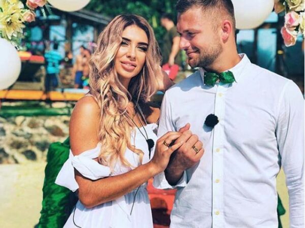 Виктор Литвинов и Таня Мусульбес определились с датой свадьбы