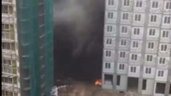 Взрывы произошли в ЖК «Маршал-Град» — видео
