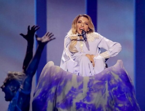 Юлия Самойлова забыла слова песни во время выступления на «Евровидении»