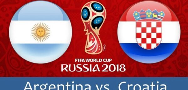 Хорватия обыграла Аргентину со счетом 3:0