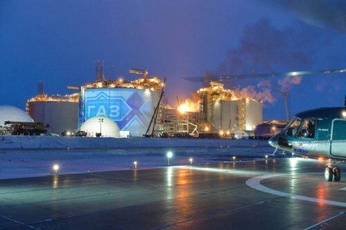 Китай рассматривает свое участие в проекте «Арктик СПГ-2»