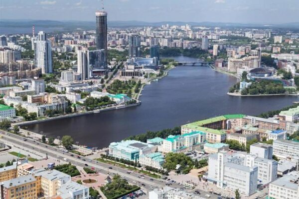 План развития Екатеринбурга обойдется в 57 млн. рублей