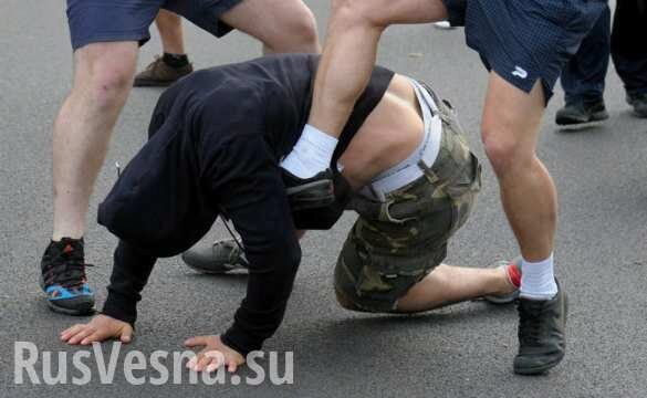 Шокирующие кадры: ростовские боксёры пытались убить москвича, а полиция их отпустила (ФОТО, ВИДЕО)