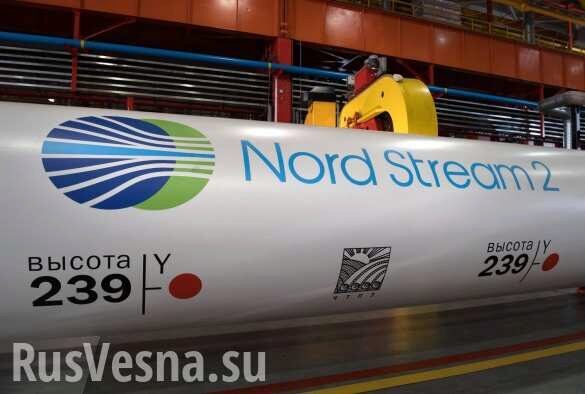 Швеция одобрила строительство газопровода «Северный поток — 2»