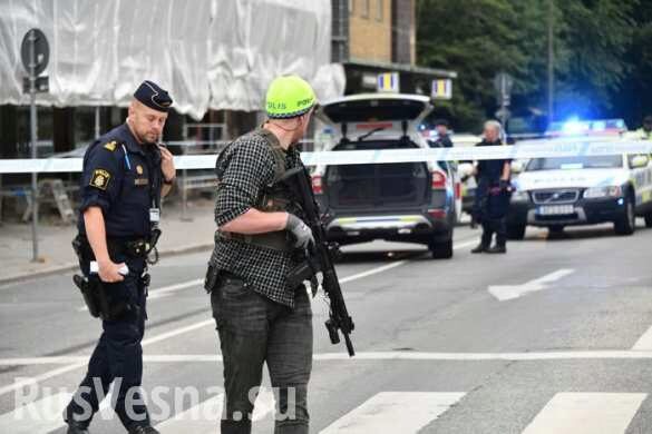 Стрельба в Швеции, есть пострадавшие (+ФОТО, ВИДЕО)