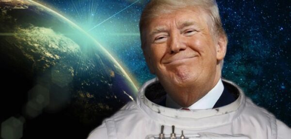 Трамп поручил создать Космические силы США