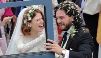 В Шотландии состоялась свадьба звезды «Игры престолов»