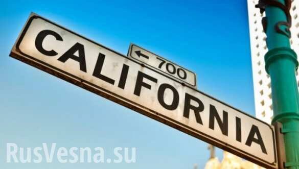 В США пройдёт референдум по разделу Калифорнии