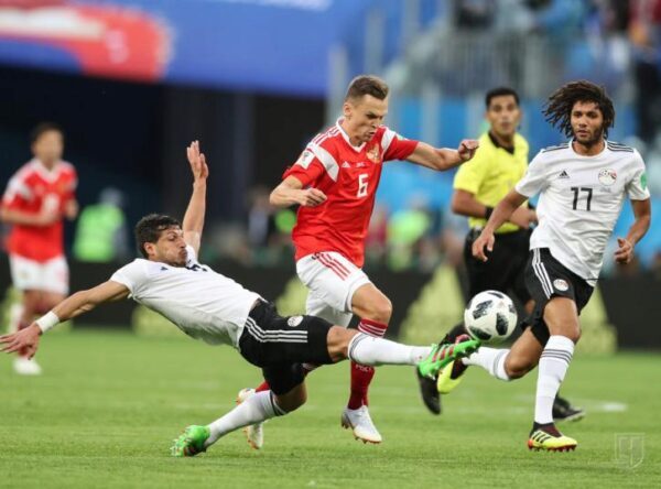 Впервые в истории: сборная России сенсационно одолела Египет вышла в плей-офф ЧМ-2018
