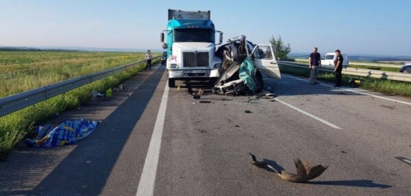 ДТП с маршруткой в Николаевской области: 5 погибших и 12 раненых