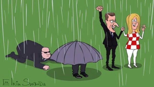 «Мал клоп, да вонюч»: соцсети высмеяли новую карикатуру на Путина