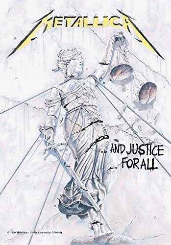 Metallica готовит к переизданию «And Justice For All»