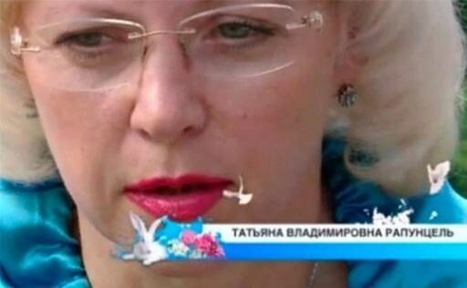 На «Доме-2» появилась еще одна Рапунцель - Татьяна Владимировна тоже стала использовать псевдоним своей старшей дочери