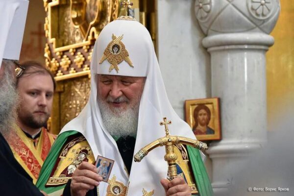 Патриарх Кирилл принимает участие в Царских днях (фото)