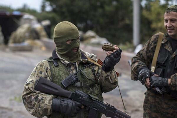 Пророссийские боевики вновь применили запрещенное Минскими соглашениями оружие