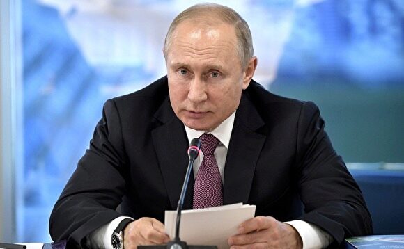 СМИ: Путин поздравил жителей Гороховца с юбилеем города цитатой из Википедии