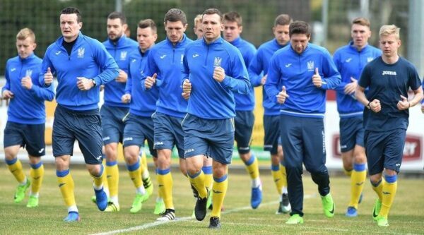 Стал известен план подготовки сборной Украины перед стартом в Лиге Наций