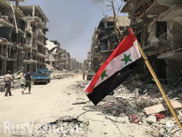 Страшные последствия войны в Сирии: горе, смерть и увечья (ФОТО)