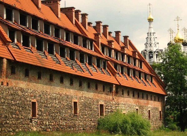 Тевтонский замок XIV века Калининградской области выставлен на торги