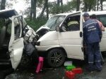 В ДТП с микроавтобусом под Смоленском погибли 2 человека