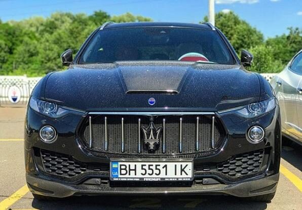 В Украине засветился новый кроссовер Maserati с тюнингом (ФОТО)