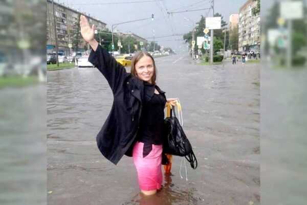 Москву в очередной раз затопило после ливня