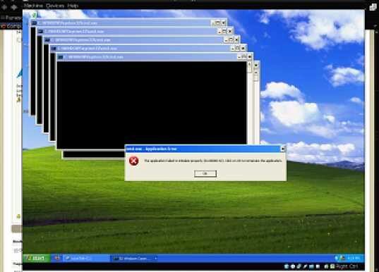 «Размораживаем» подвисший экран в Windows