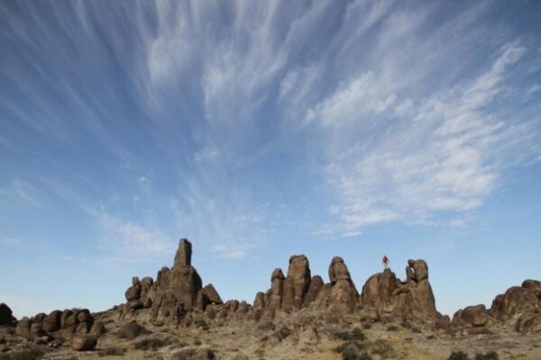 В пустыне Гоби найден загадочный гигантский объект, поразивший даже уфологов