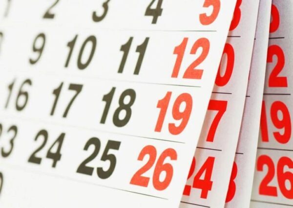 Минтруда утвердило праздничные и выходные дни на 2019 год