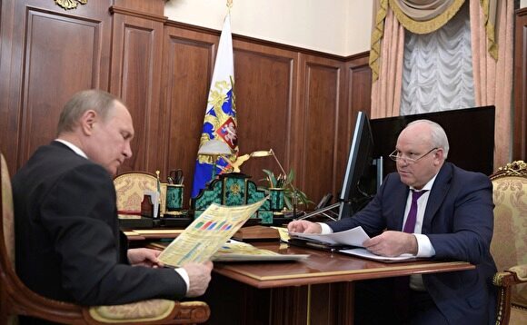 РБК: Глава Хакасии Зимин снялся выборов после звонка из администрации президента РФ