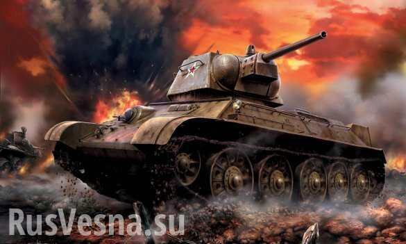 «Смертоносным сюрпризом» назвал немецкий журнал танк Т-34
