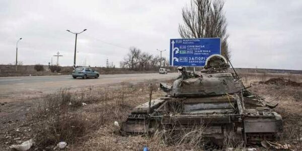 Война на Донбассе: путинские боевики применили зенитную установку