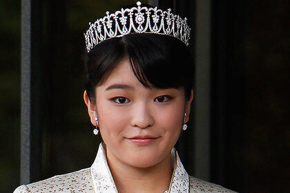 25-летняя японская принцесса отказалась от титула ради жениха-промоутера