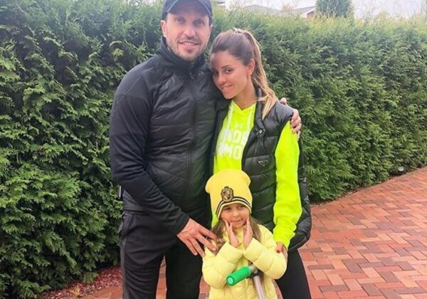 Александр Ревва трогательно поздравил супругу с днём рождения в Instagram