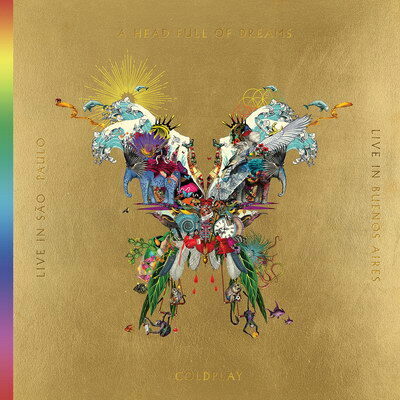 Coldplay увековечит тур «A Head Full of Dreams» в фильмах и альбоме (Слушать)
