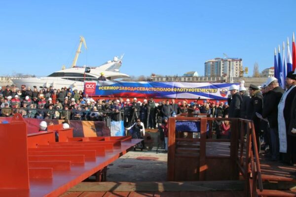 Дмитрий Овсянников: федерализация Севастопольского морского завода завершена