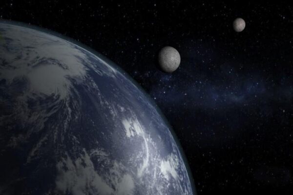 Два новых спутника Земли, преследующих Луну, обнаружили зарубежные астрономы