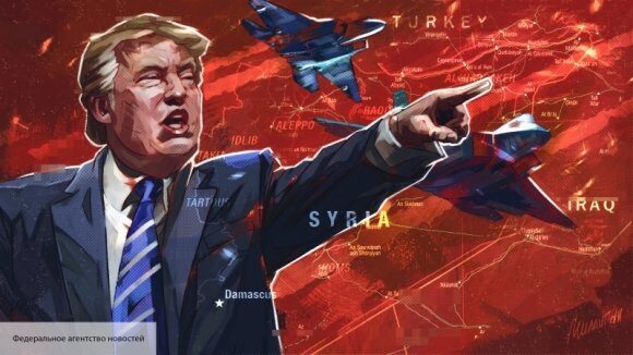Коалиция США нанесла авиаудары по домам мирных граждан в Сирии