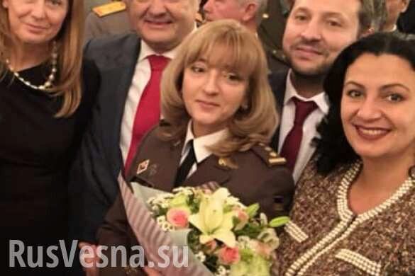 На Украине впервые присвоено звание генерала женщине (ФОТО)