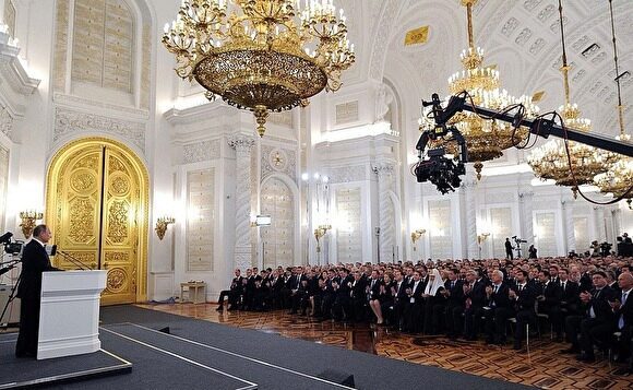 На работу Путина и его администрации в этом году дополнительно выделят 1,7 млрд рублей