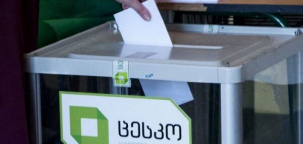 Опубликованы данные экзит-полла по выборам в Грузии