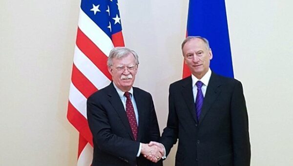 Патрушев и Болтон обсудили Сирию, КНДР и Иран