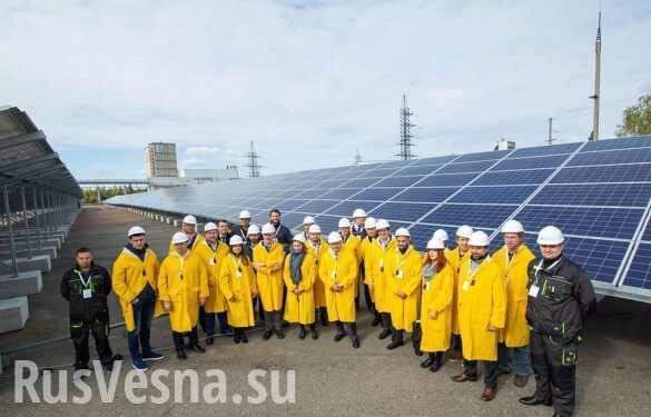Солнце радиации: в Чернобыле запущена новая электростанция (ФОТО)
