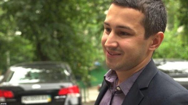 Сыну главы СБУ "простили" обвинения участников Майдана