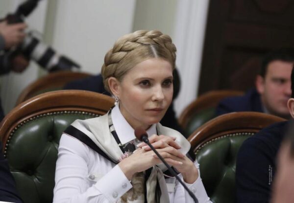 Тимошенко заявила о намерении взыскать с России 100 млрд евро за Крым и Донбасс