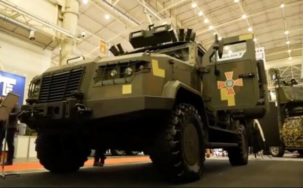 Украинские конструкторы представили новый бронеавтомобиль для десантников (ВИДЕО)