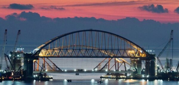 В российский прокат выходит фильм о строительстве Крымского моста